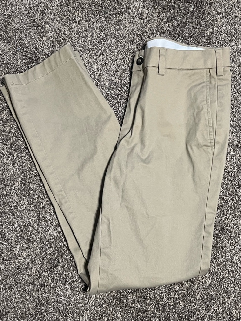 George Tan Straight-Leg Chinos